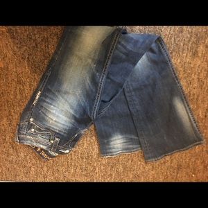 Jean from the Buckle.